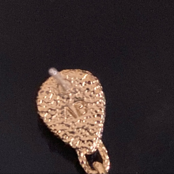 AB Crystal Dangling Earrings - Picture 3 of 3